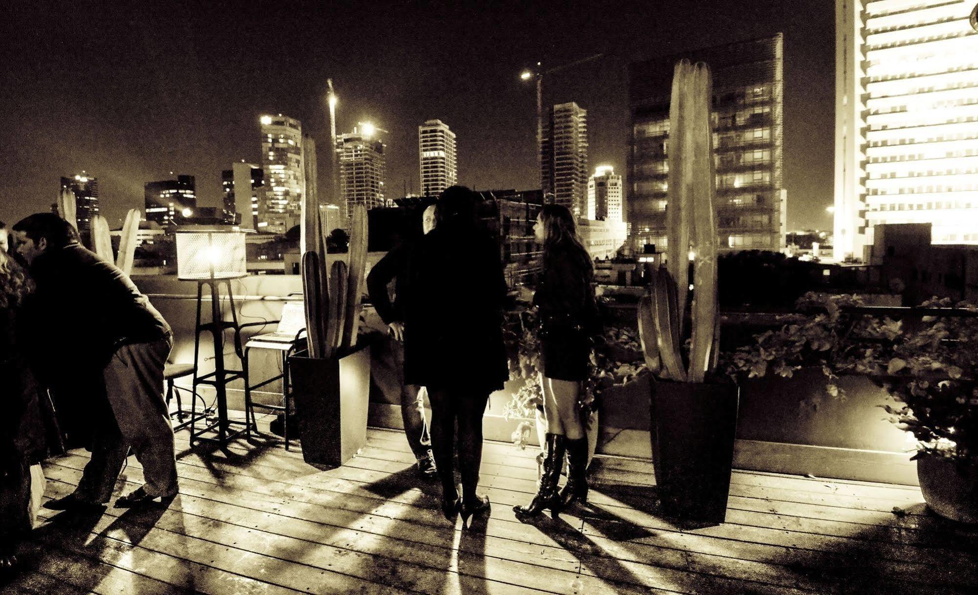 ブラウン Tlv ホテル テル・アビブ エクステリア 写真